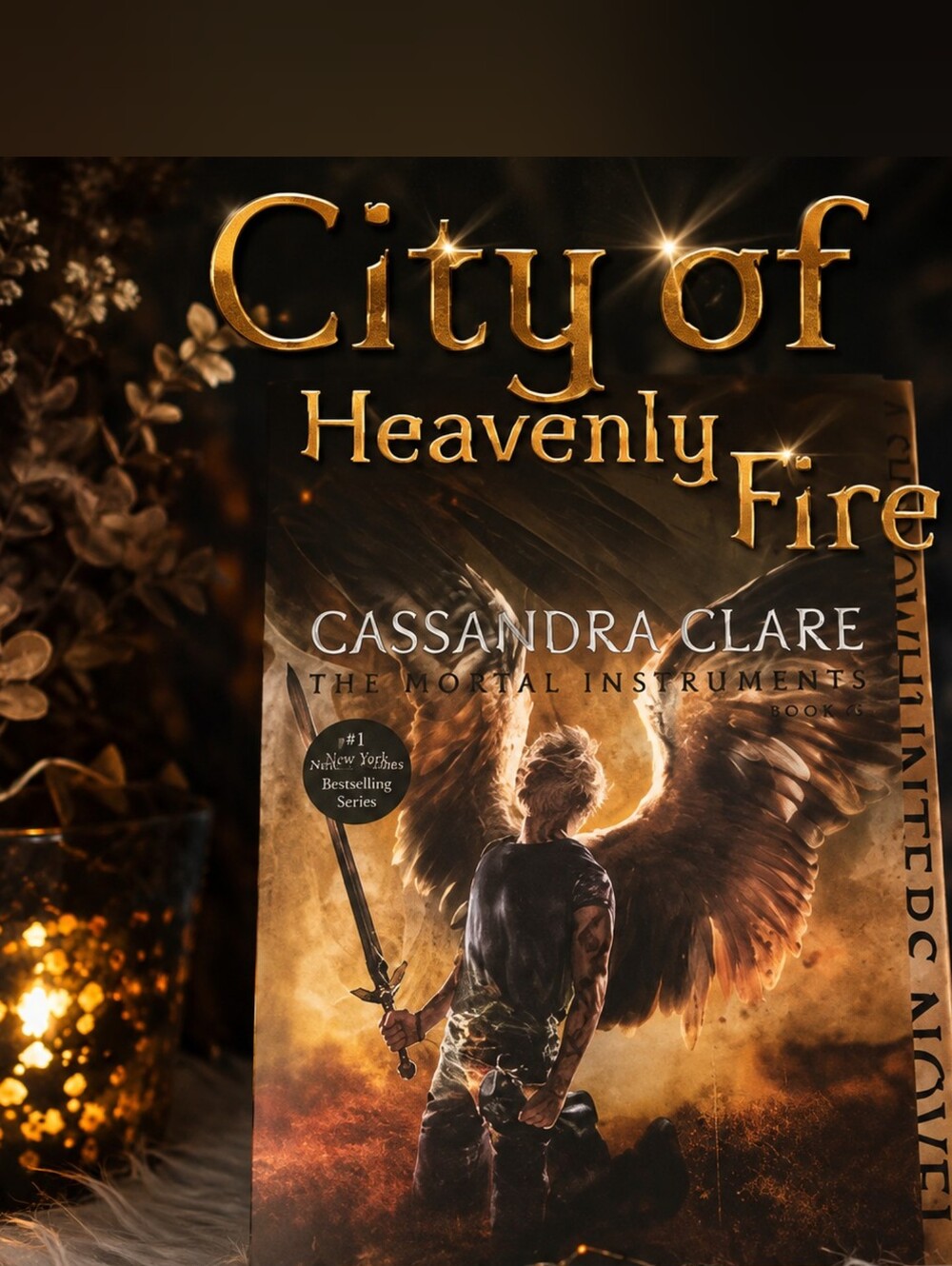 City of Heavenly Fire by Cassandra Clare - Paperback